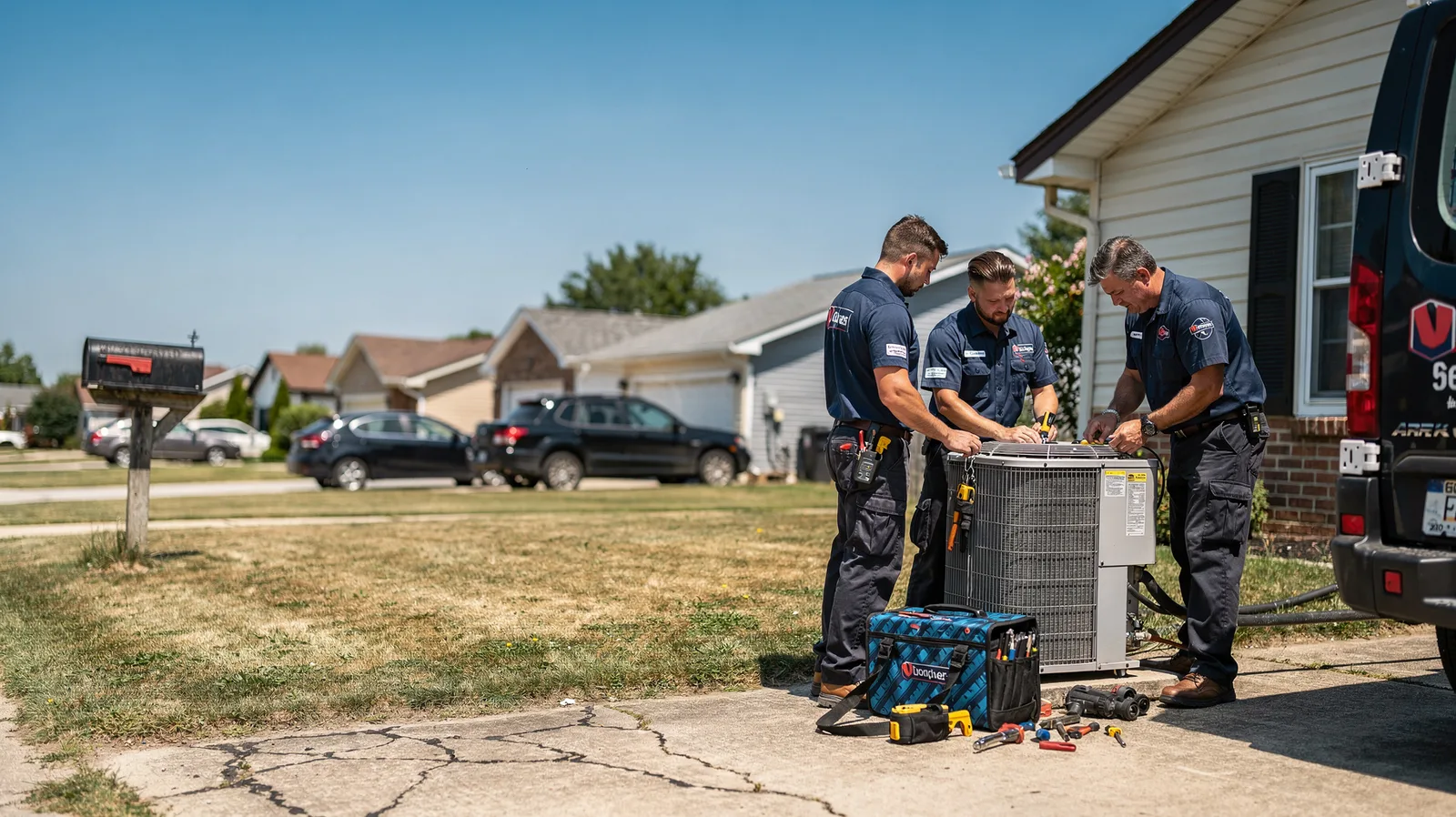Hvac Repair in North Richland Hills, TX near me